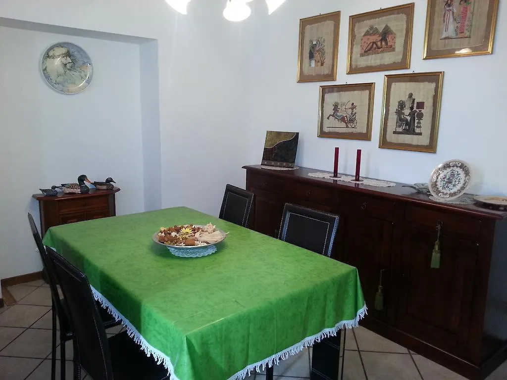 Bed and Breakfast Zaffiro Blu Airport Бергамо Отель типа 