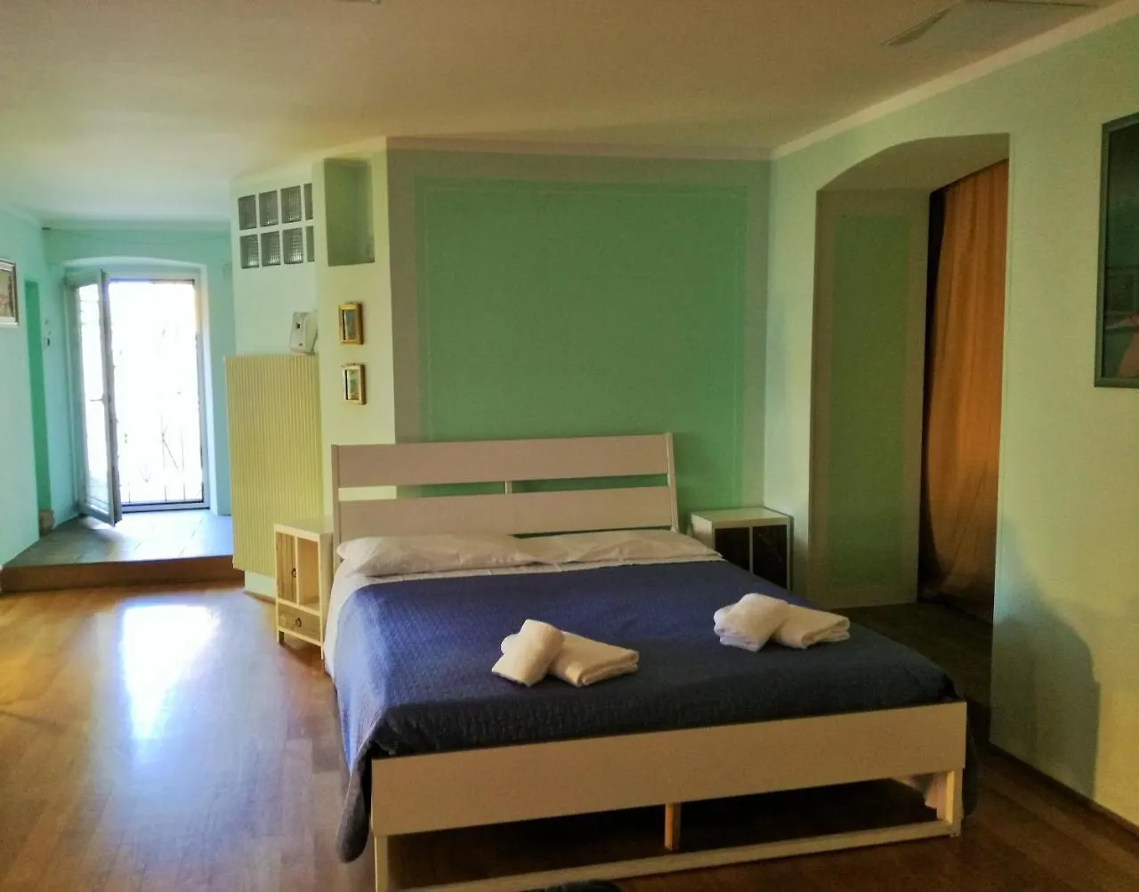 Bed and Breakfast Zaffiro Blu Airport Бергамо 2*,