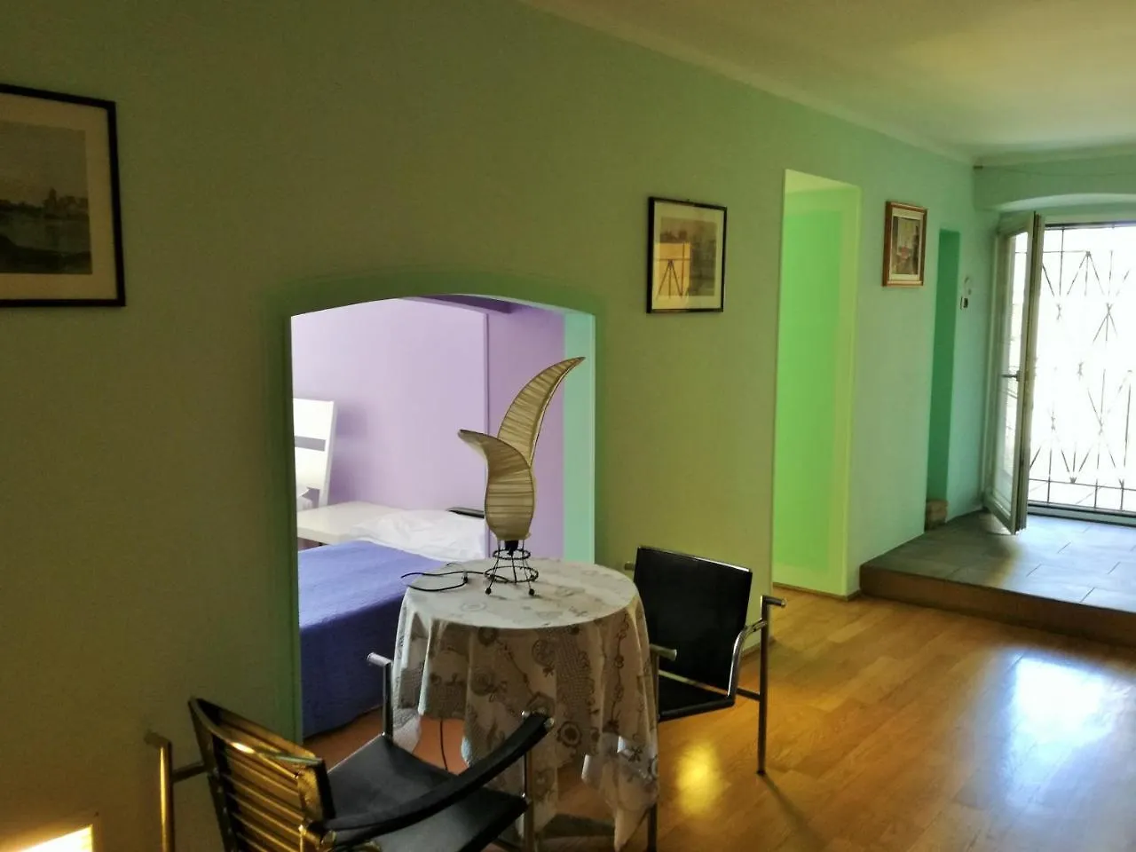 Bed and Breakfast Zaffiro Blu Airport Бергамо Отель типа 